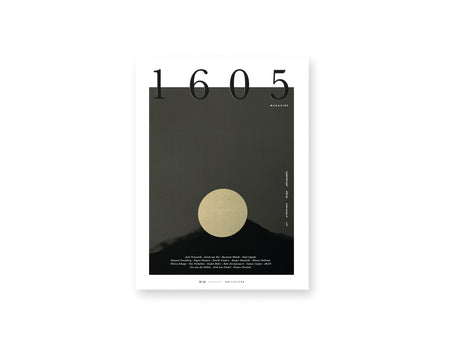 Cover 1605 Magazine 1st Edition