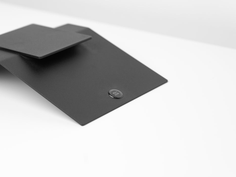 v shape bookstand