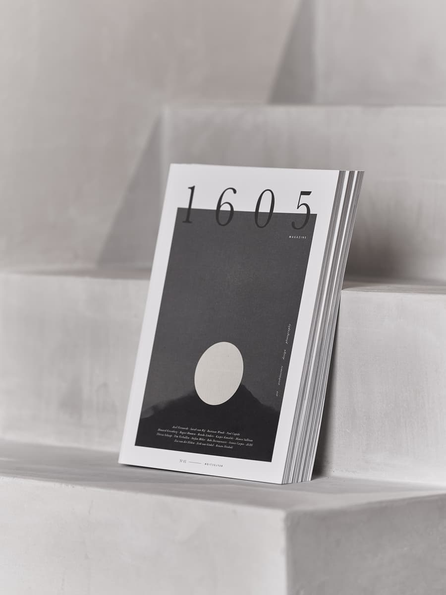 Cover of 1605 Magazine no.1 Reflection