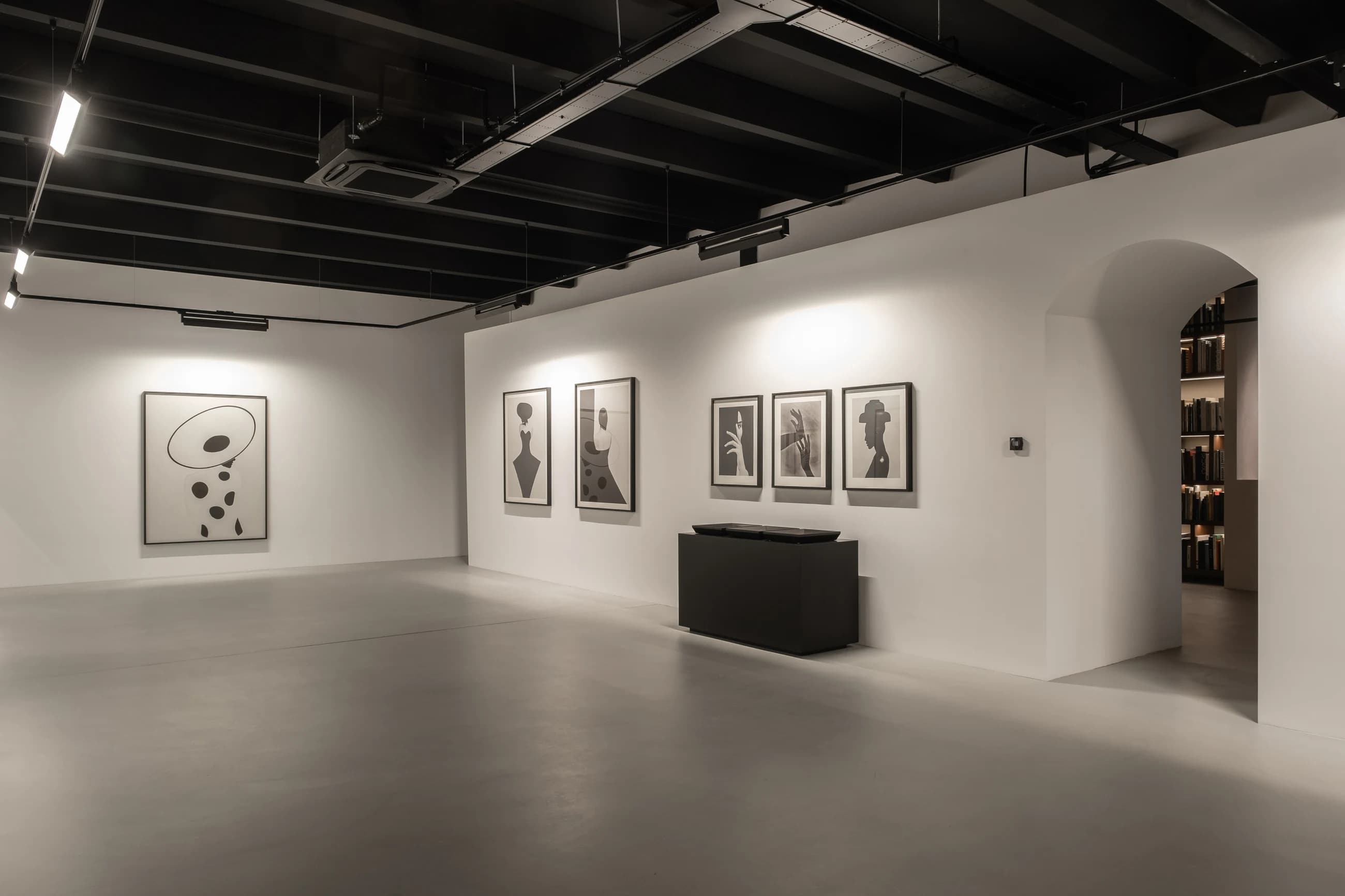 Art and photographs at 1605 HQ