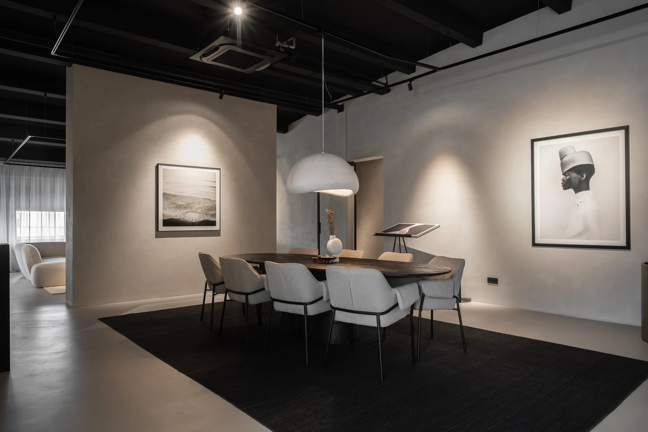 The meeting table