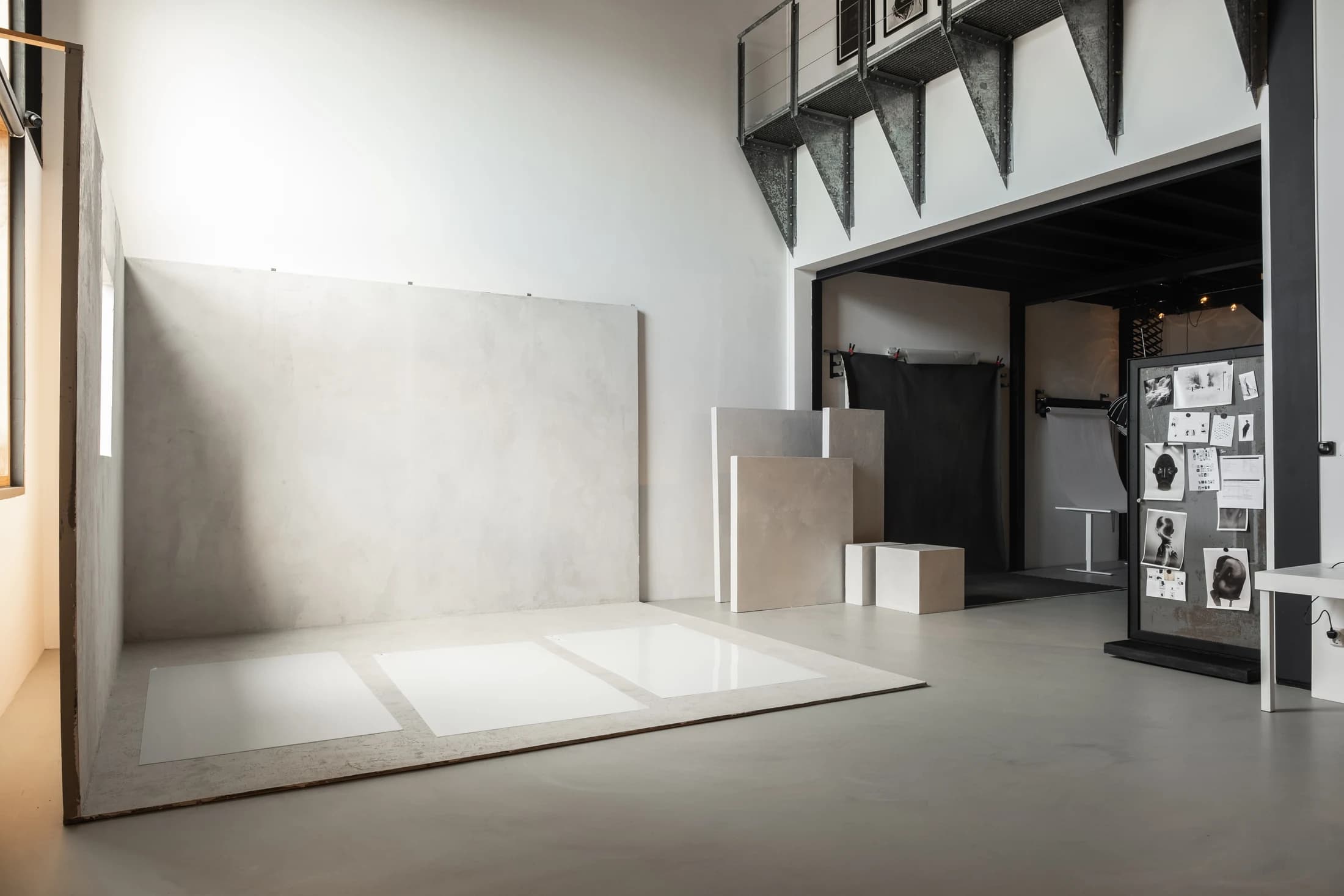 Daylight in the studio