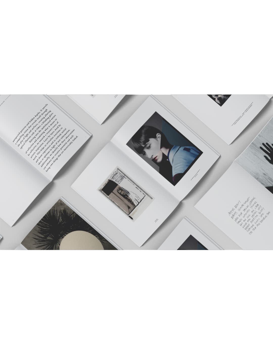 1605 Magazine no.1 Reflection spread