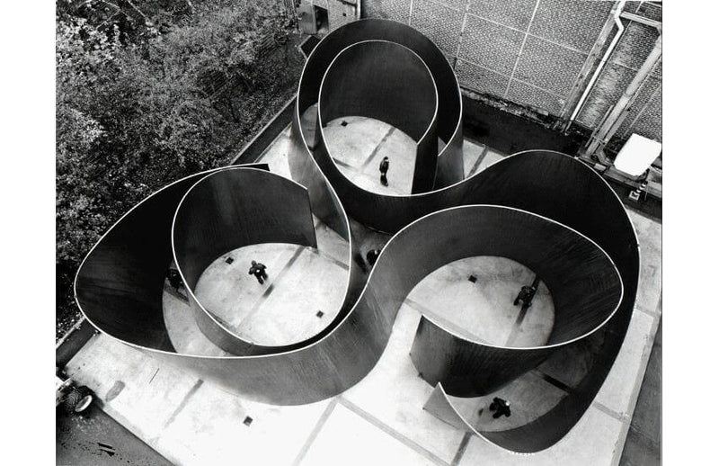 Richard Serra: artist | Portfolio – 1605 Collective