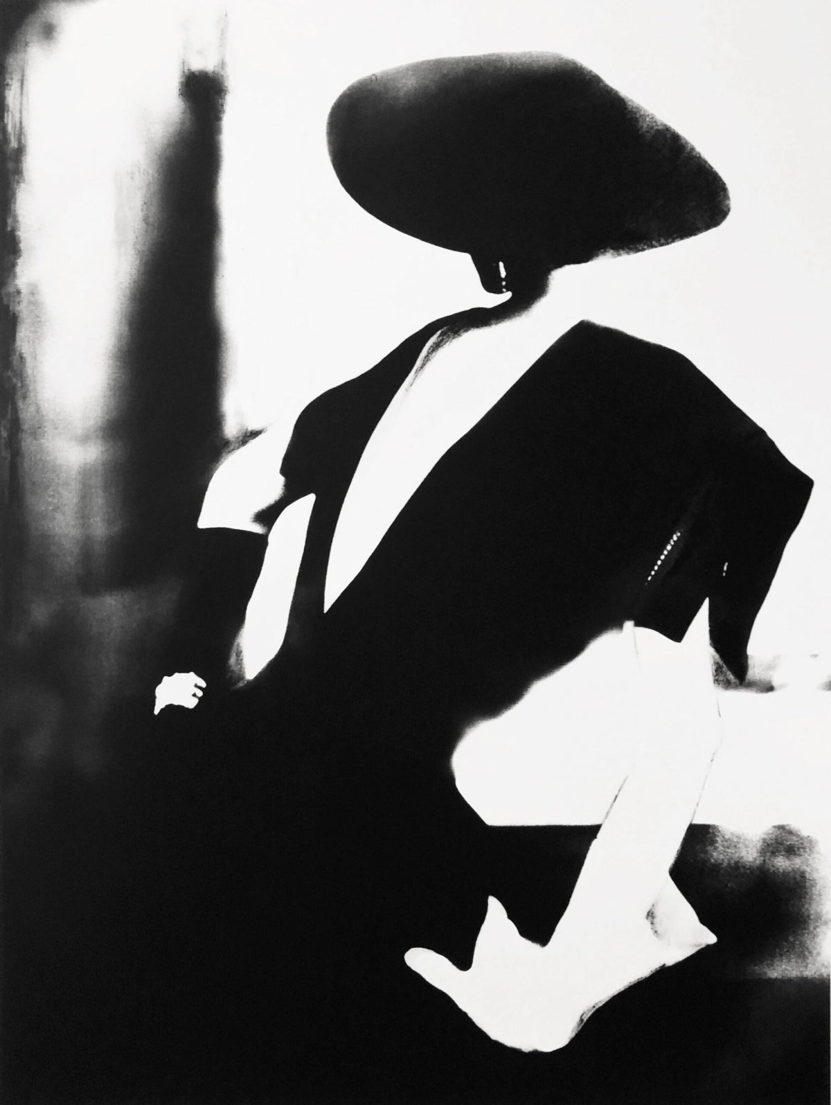 アート・デザイン・音楽 the history of fashion photography Black-Dress-with-One-White-