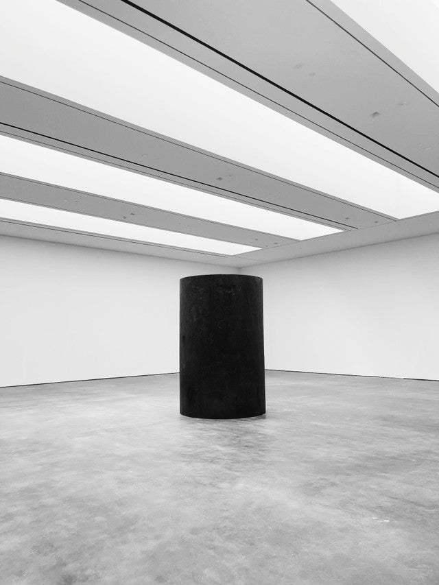 Richard Serra at David Zwirner Gallery