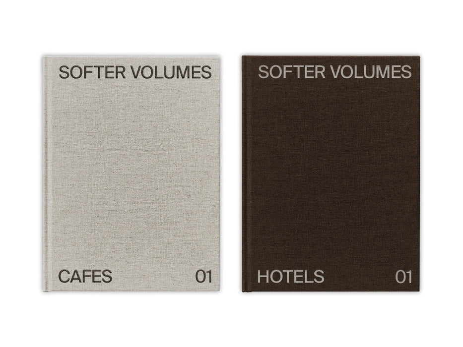 Cafes Vol. 01 and Hotels Vol. 01 | Combo | Pre-order