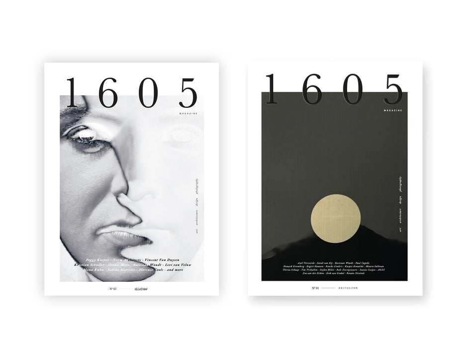 1605 Magazine no.1 and no.2 | Combo