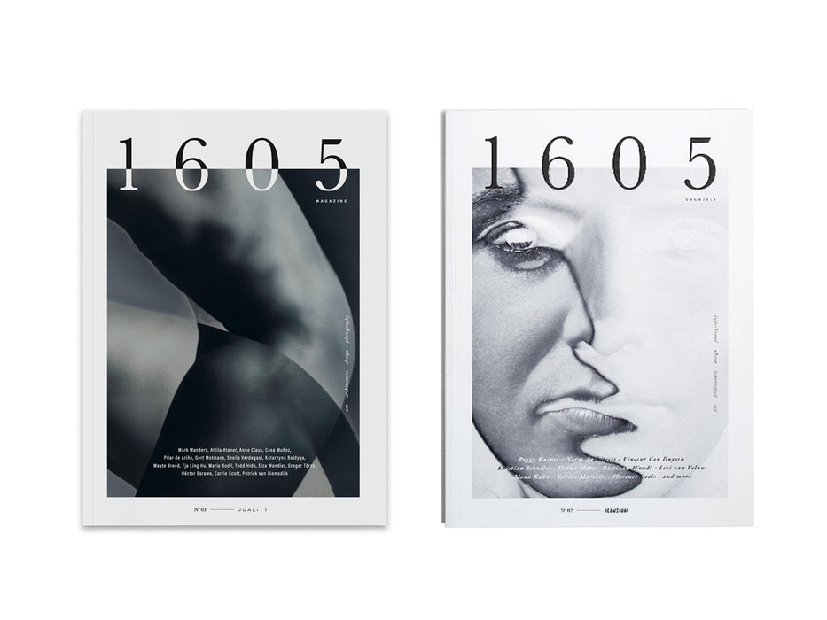 1605 Magazine no.2 and no.3 | Combo