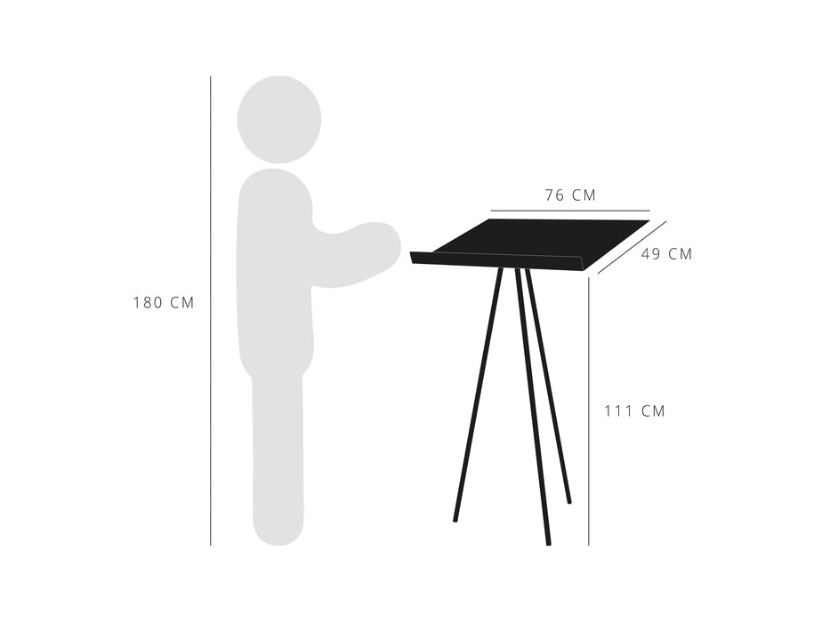 Mukono | Portfolio box + T-Stand